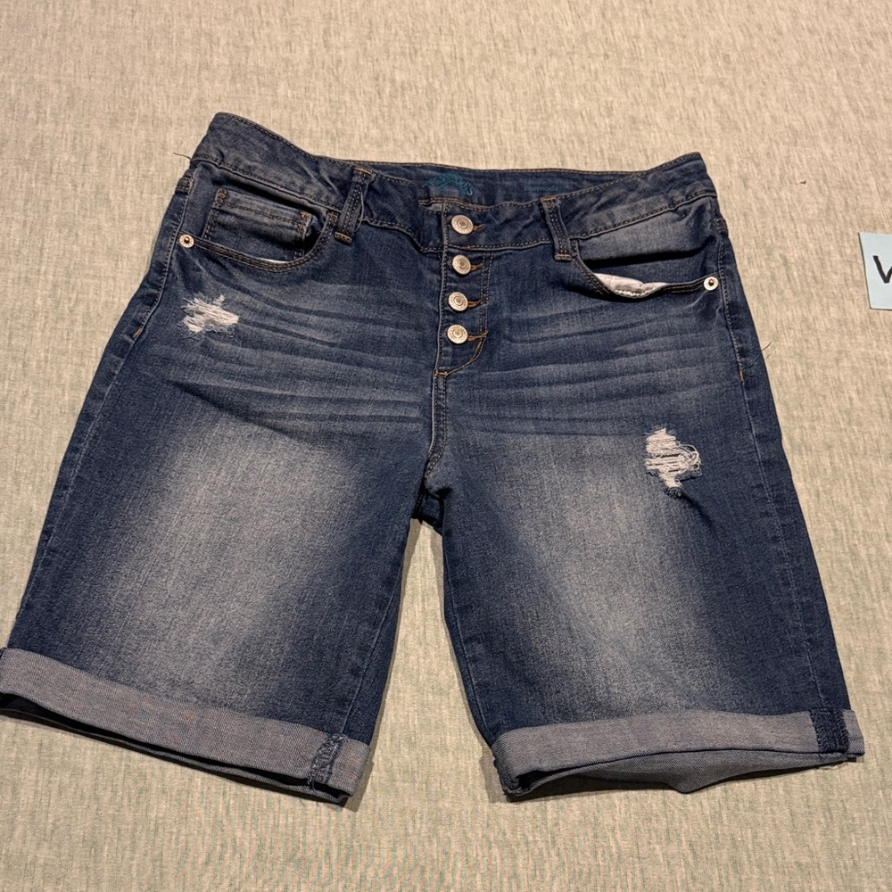 Classic Blue Jean Shorts for Women